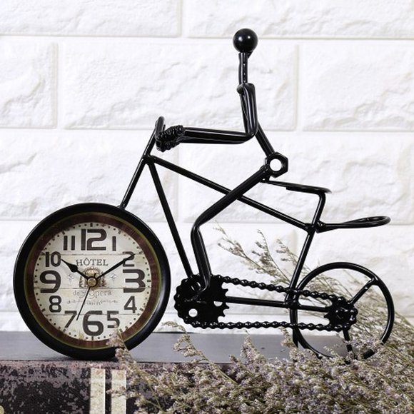 Other - Vintage Bike Clock  Decorative Clock